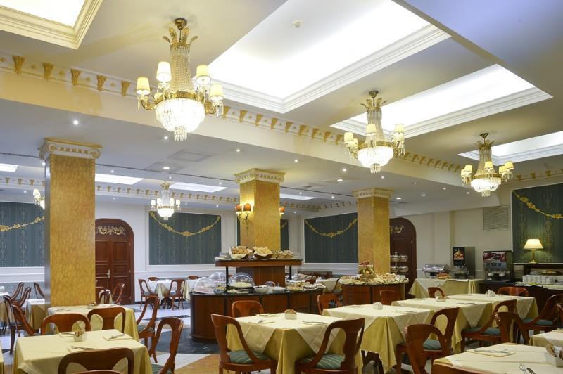 ซันโฮเทล ยูโรปา Hotel โบโลญญา ร้านอาหาร รูปภาพ